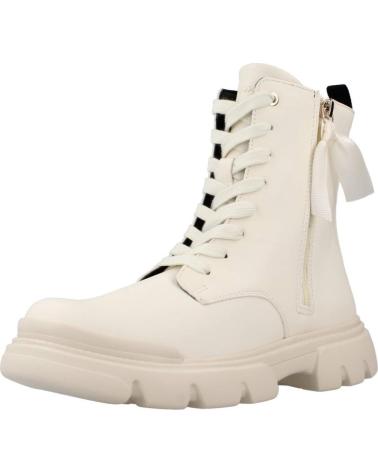 Botas GEOX  de Niña J JUNETTE G  BLANCO