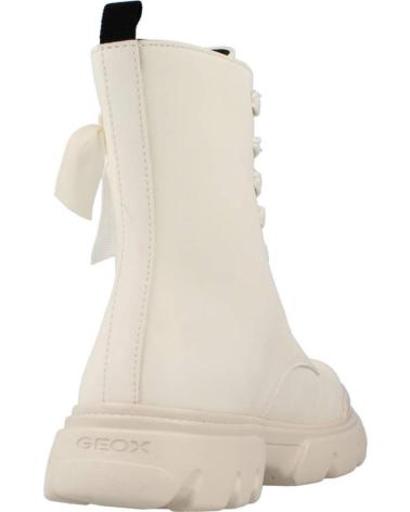 Botas GEOX  de Niña J JUNETTE G  BLANCO