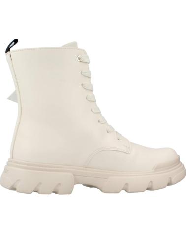 Botas GEOX  de Niña J JUNETTE G  BLANCO