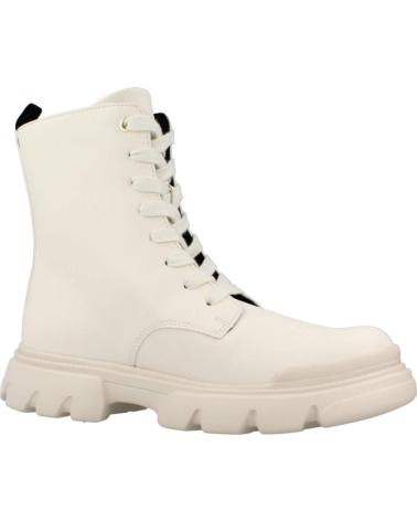 Botas GEOX  de Niña J JUNETTE G  BLANCO