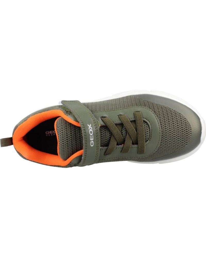 Geox J Aril Boy Scarpe Da Ginnastica Bambino - Scarpe Sportive Traspiranti Con Suola Anti-Segno - Foto 2
