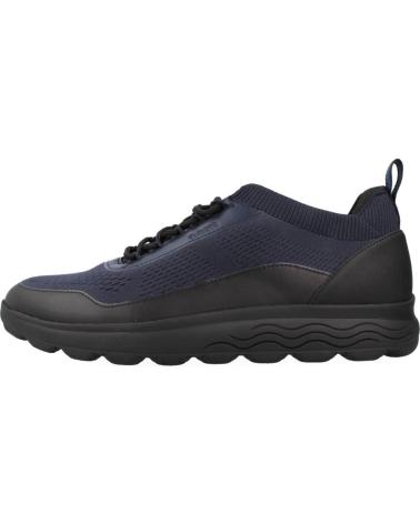 Zapatillas deporte GEOX  pour Homme U SPHERICA A KNITTED TEXT  AZUL