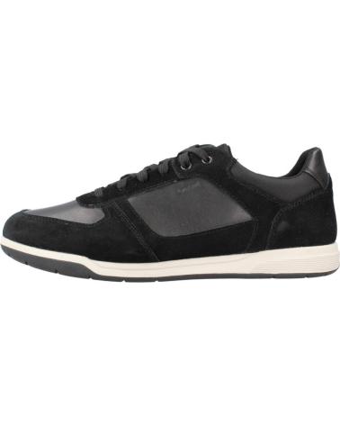Man Trainers geox U36CWA 08522 U SPHERICA EC3 C9999 BLACK