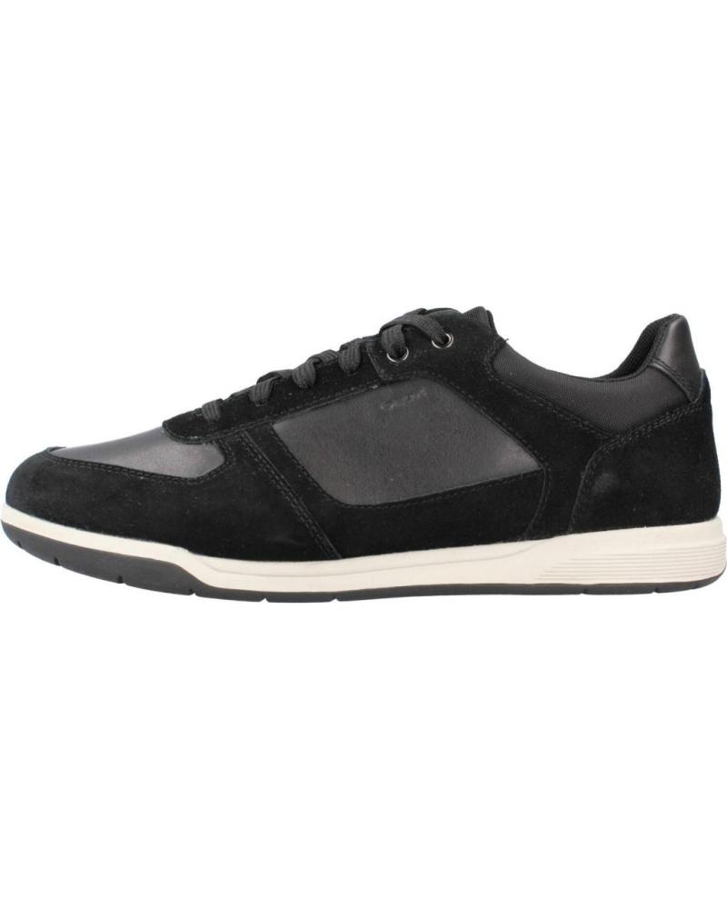 Man Trainers geox U36CWA 08522 U SPHERICA EC3 C9999 BLACK