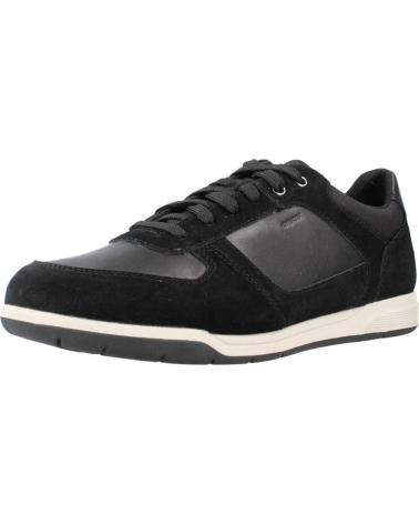 Man Trainers geox U36CWA 08522 U SPHERICA EC3 C9999 BLACK