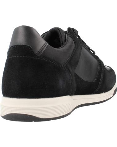 Man Trainers geox U36CWA 08522 U SPHERICA EC3 C9999 BLACK