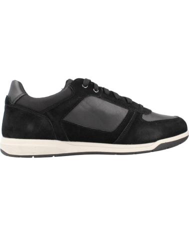 Man Trainers geox U36CWA 08522 U SPHERICA EC3 C9999 BLACK