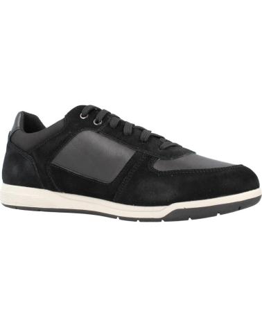Man Trainers geox U36CWA 08522 U SPHERICA EC3 C9999 BLACK