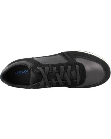 Man Trainers geox U36CWA 08522 U SPHERICA EC3 C9999 BLACK