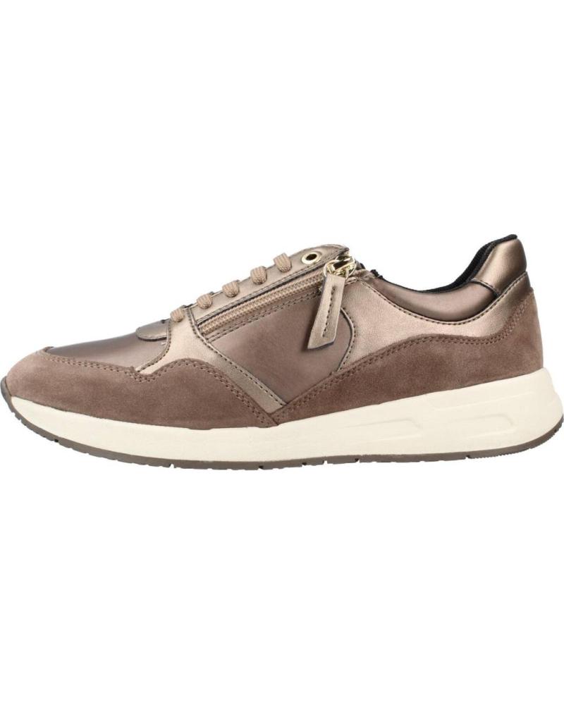 Woman Zapatillas deporte GEOX DEPORTIVO BULMYA  DE TAUPE
