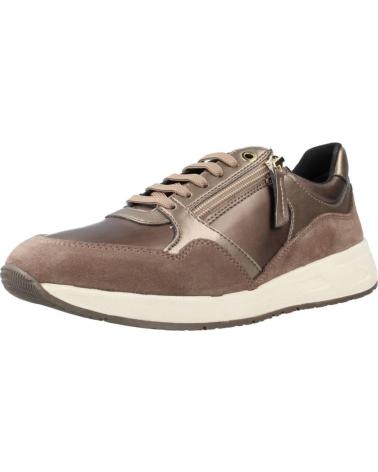 Woman Zapatillas deporte GEOX DEPORTIVO BULMYA  DE TAUPE