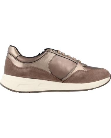 Woman Zapatillas deporte GEOX DEPORTIVO BULMYA  DE TAUPE