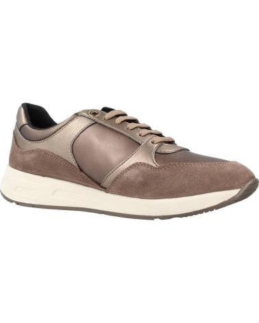 Woman Zapatillas deporte GEOX DEPORTIVO BULMYA  DE TAUPE