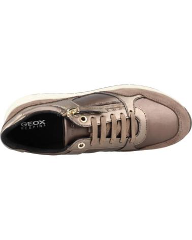 Woman Zapatillas deporte GEOX DEPORTIVO BULMYA  DE TAUPE