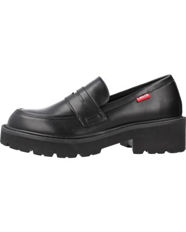 Mocassins pour Femme LEVIS LUCY NEGRO