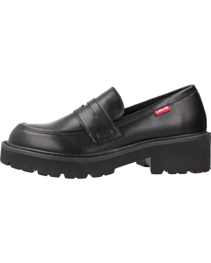 Moccasins De Mujer LEVIS LUCY NEGRO