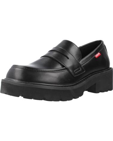 Mocassins pour Femme LEVIS LUCY NEGRO