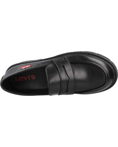 Mocassins pour Femme LEVIS LUCY NEGRO