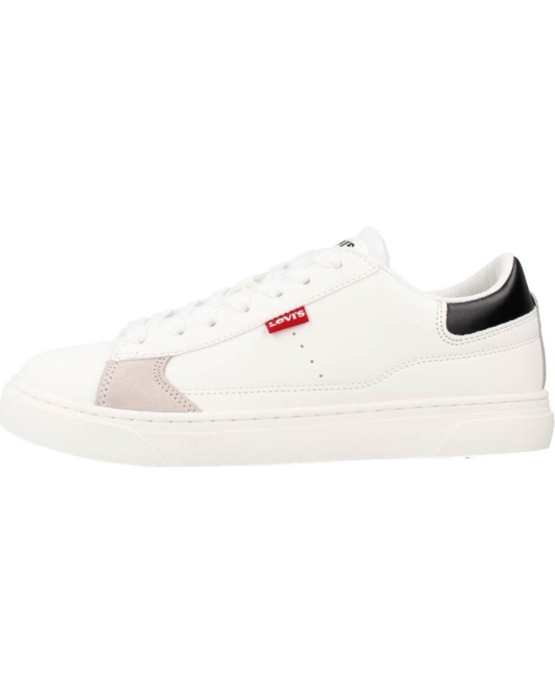 Scarpe sport LEVIS  per Bambino BRYSON  BLANCO