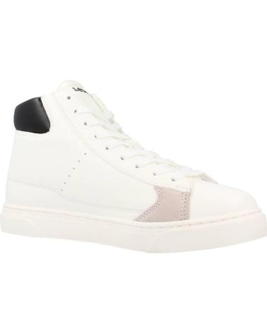 Sneaker für Mädchen und Junge LEVIS BOTAS LEVIS LEVIS VBRY0003S CORDONETS Blanco WHITE