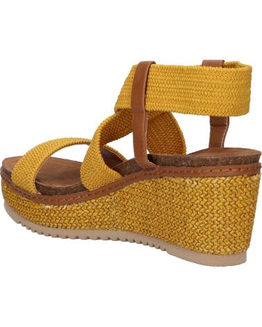 Sandalias de Mujer REFRESH 72923 TEXTIL AMARILLO