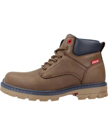 Boots LEVIS  für Junge JAXPLUS  MARRON