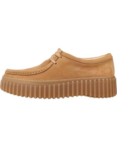Mocasines CLARKS  de Mujer TORHILL BEE  MARRON CLARO