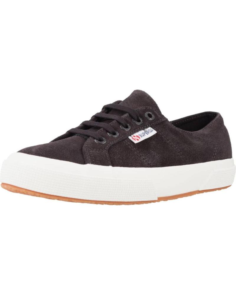 Sports-Shoes-De-Mujer-SUPERGA-BRISTOL-NEGRO