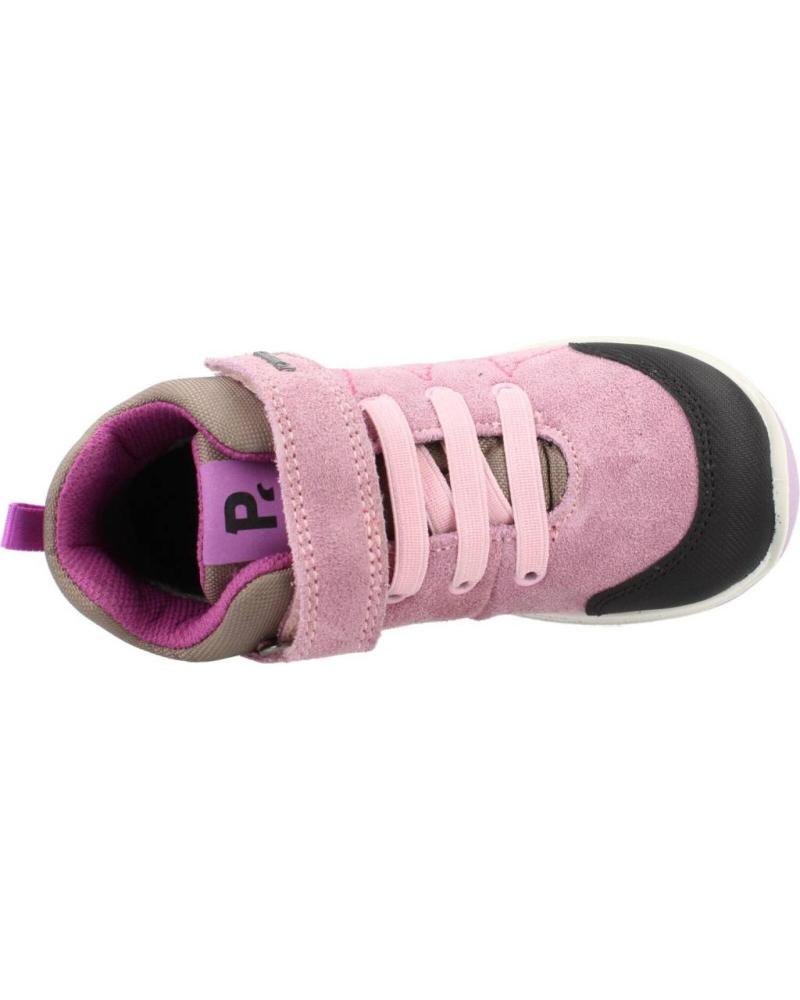 Primigi Tiguan - Scarpe Da Ginnastica Per Bambina, Modello In Pelle Con Chiusura In Velcro