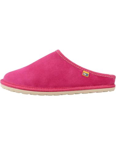 Calzado de casa de Mujer NORDIKAS DUX ROJO