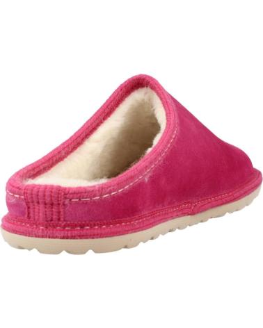 Calzado de casa de Mujer NORDIKAS DUX ROJO