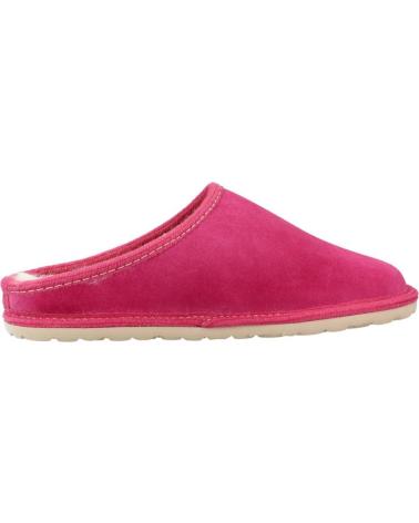 Calzado de casa de Mujer NORDIKAS DUX ROJO