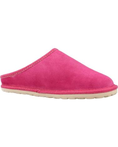 Calzado de casa de Mujer NORDIKAS DUX ROJO