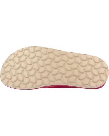 Calzado de casa de Mujer NORDIKAS DUX ROJO