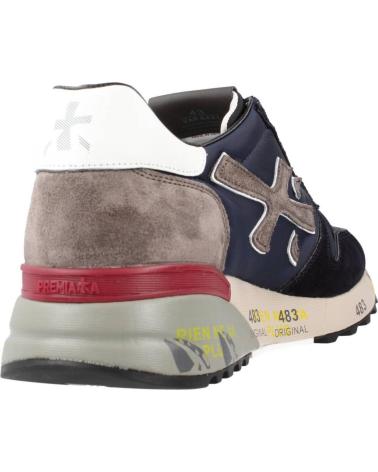 Zapatillas deporte PREMIATA  de Hombre MICK 6421  AZUL