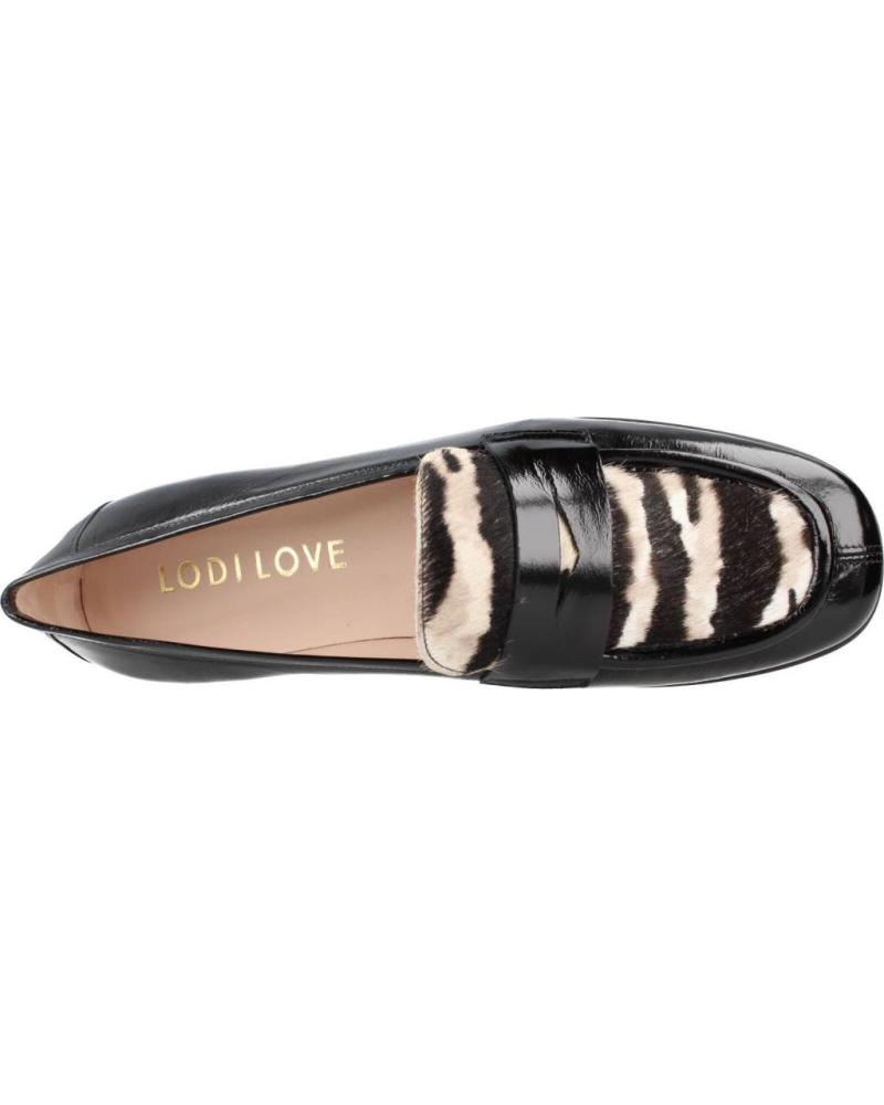 Mocasines De Mujer LODI ALA3406 ANIMAL PRINT
