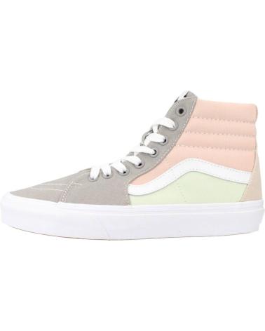 Woman and girl Trainers VANS OFF THE WALL SK8-HI  MULTICOLOR