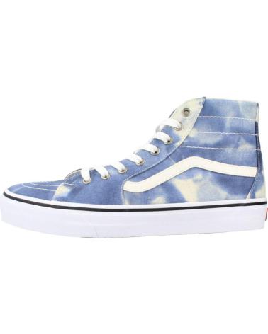 Woman and Man and girl and boy Trainers VANS OFF THE WALL SK8-HI TAPERED  AZUL