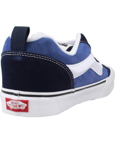 VANS OFF THE WALL ZAPATILLAS KNU SKOOL PARA HOMBRE Y MUJER VN0009QCNWD1 AZUL-AZUL MARINO