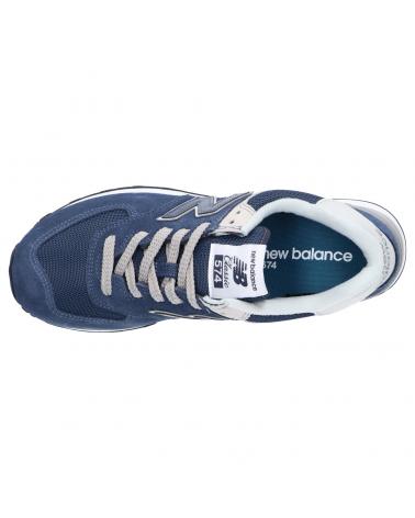 Zapatillas deporte NEW BALANCE  de Hombre ML574EGN  BLACK IRIS