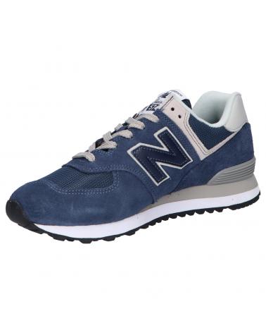 Zapatillas deporte NEW BALANCE  de Hombre ML574EGN  BLACK IRIS