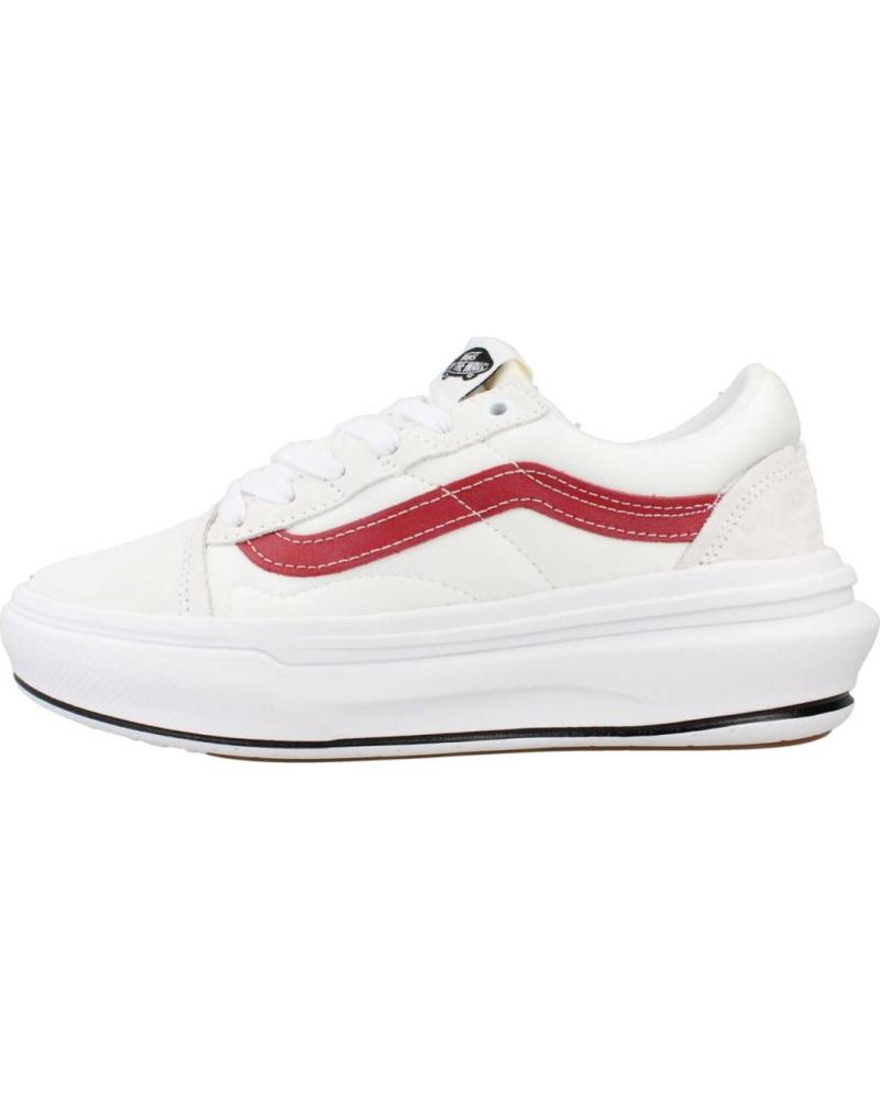 Woman Zapatillas deporte VANS OFF THE WALL OLD SKOOL OVERT CC BLANCO