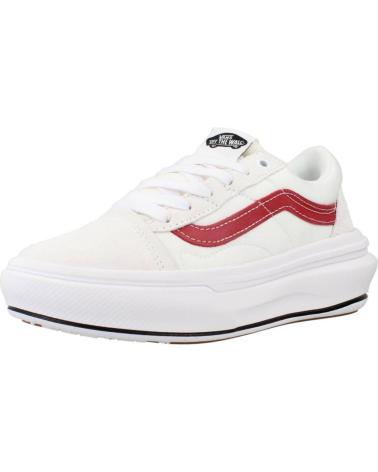 Woman Zapatillas deporte VANS OFF THE WALL OLD SKOOL OVERT CC BLANCO