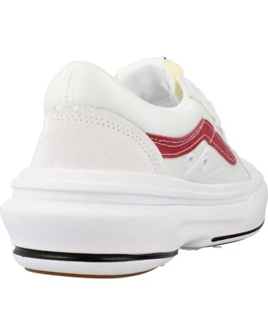 Woman Zapatillas deporte VANS OFF THE WALL OLD SKOOL OVERT CC BLANCO