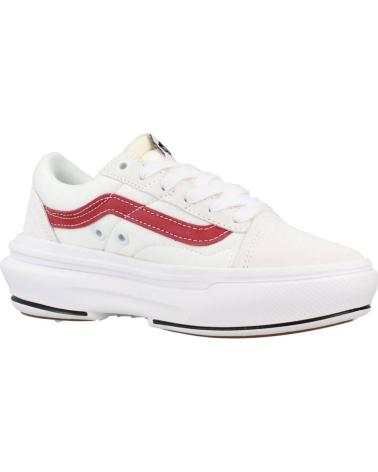 Woman Zapatillas deporte VANS OFF THE WALL OLD SKOOL OVERT CC BLANCO