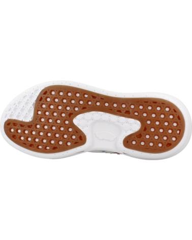 Woman Zapatillas deporte VANS OFF THE WALL OLD SKOOL OVERT CC BLANCO