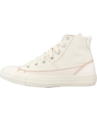 Sportschuhe für Damen CONVERSE CHUCK TAYLOR ALL STAR PATCHWORK HI BLANCO