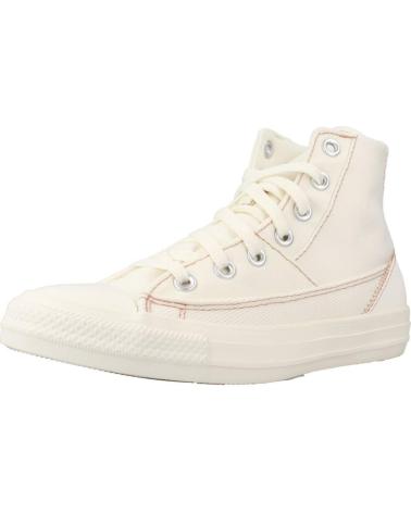 Sportschuhe für Damen CONVERSE CHUCK TAYLOR ALL STAR PATCHWORK HI BLANCO