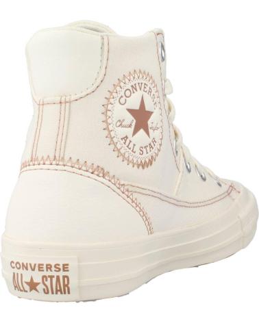 Sportschuhe für Damen CONVERSE CHUCK TAYLOR ALL STAR PATCHWORK HI BLANCO