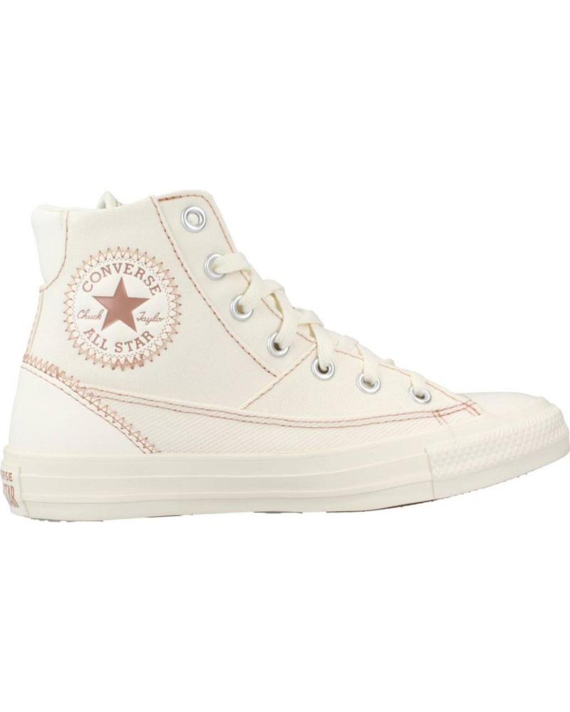 Sportschuhe für Damen CONVERSE CHUCK TAYLOR ALL STAR PATCHWORK HI BLANCO